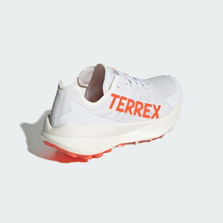 adidas adidas Terrex Agravic Speed Trailrunning-Schuh Laufschuhe - Cloud White / Impact Orange / Dash Grey - 4 | SportScheck