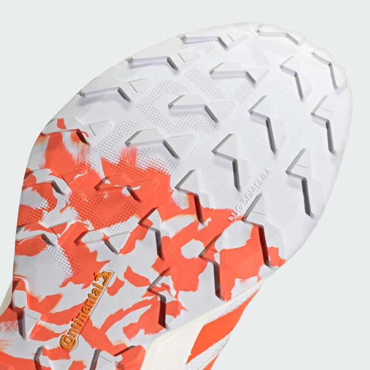 adidas adidas Terrex Agravic Speed Trailrunning-Schuh Laufschuhe - Cloud White / Impact Orange / Dash Grey - 7 | SportScheck