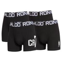 CR7 - Cristiano Ronaldo Boxershort Unterhose Jungen - Schwarz