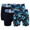 CR7 - Cristiano Ronaldo Boxershort Unterhose Jungen - Schwarz/Blau