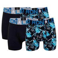 CR7 - Cristiano Ronaldo Boxershort Unterhose Jungen - Schwarz/Blau