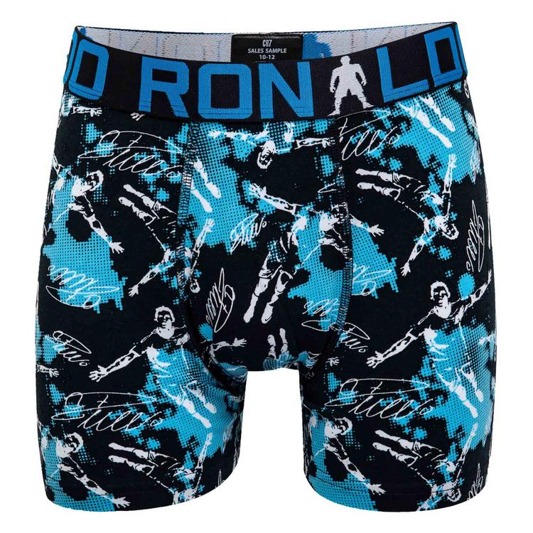 CR7 - Cristiano Ronaldo CR7 - Cristiano Ronaldo Boxershort Unterhose Jungen - Schwarz/Blau - 1 | SportScheck