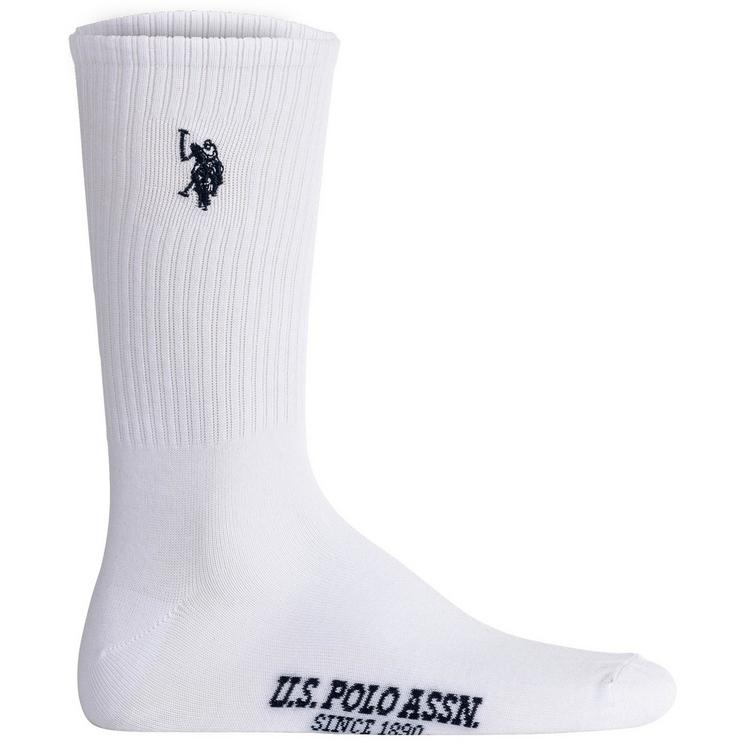 U.S. Polo Assn. U.S. Polo Assn. Socken Socken Herren - Wei&szlig;/Schwarz/Grau - 1 | SportScheck