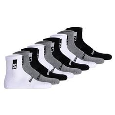 Salomon Socken Freizeitsocken Schwarz/Weiß/Grau