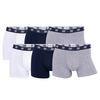 CR7 - Cristiano Ronaldo Boxershort Unterhose Herren - Wei&szlig;/Grau/Dunkelblau