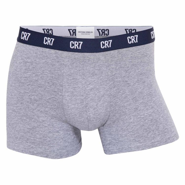 CR7 - Cristiano Ronaldo CR7 - Cristiano Ronaldo Boxershort Unterhose Herren - Wei&szlig;/Grau/Dunkelblau - 0 | SportScheck