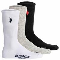 U.S. Polo Assn. Socken Socken Herren - Wei&szlig;/Schwarz/Grau