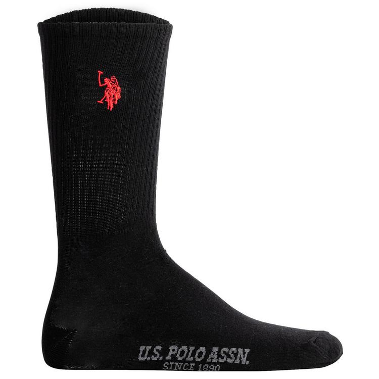 U.S. Polo Assn. U.S. Polo Assn. Socken Socken Herren - Wei&szlig;/Schwarz/Grau - 3 | SportScheck