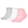 PUMA Socken Socken - Grau/Wei&szlig;/Rosa