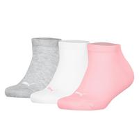 PUMA Socken Socken - Grau/Wei&szlig;/Rosa