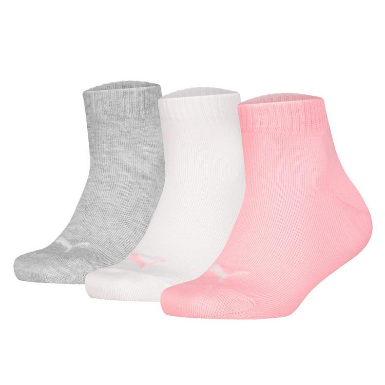 PUMA PUMA Socken Socken - Grau/Wei&szlig;/Rosa - 0 | SportScheck