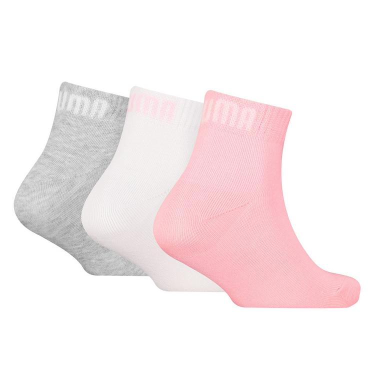 PUMA PUMA Socken Socken - Grau/Wei&szlig;/Rosa - 0 | SportScheck