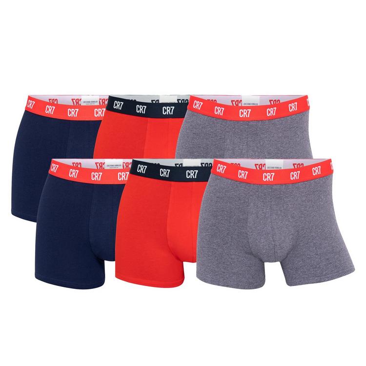 CR7 - Cristiano Ronaldo CR7 - Cristiano Ronaldo Boxershort Unterhose Herren - Dunkelblau/Rot/Grau - 0 | SportScheck