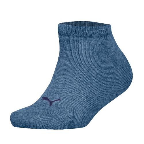 Rückansicht von PUMA Socken Freizeitsocken Denim Blau