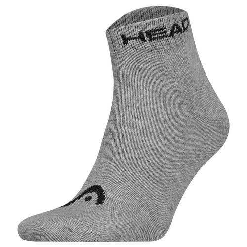 Rückansicht von HEAD Socken Freizeitsocken Grau