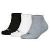 PUMA Socken Socken - Schwarz/Wei&szlig;/Grau