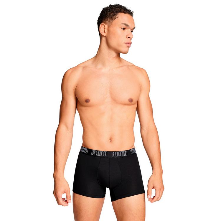 PUMA PUMA Boxershort Unterhose Herren - Schwarz/Grau - 1 | SportScheck