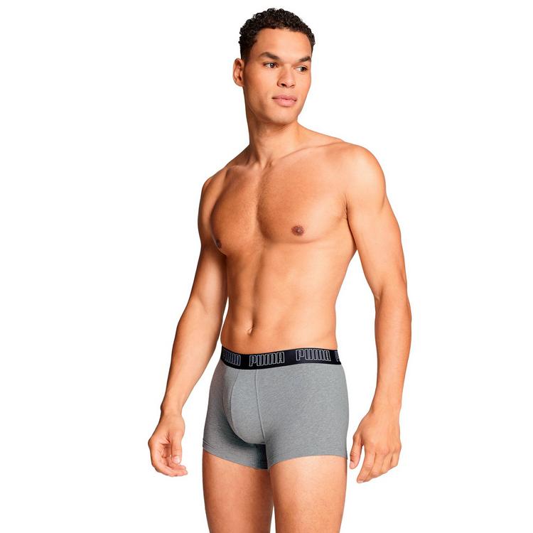 PUMA PUMA Boxershort Unterhose Herren - Schwarz/Grau - 4 | SportScheck