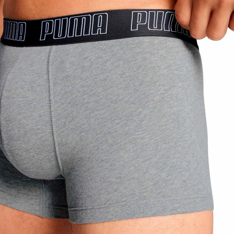 PUMA PUMA Boxershort Unterhose Herren - Schwarz/Grau - 5 | SportScheck