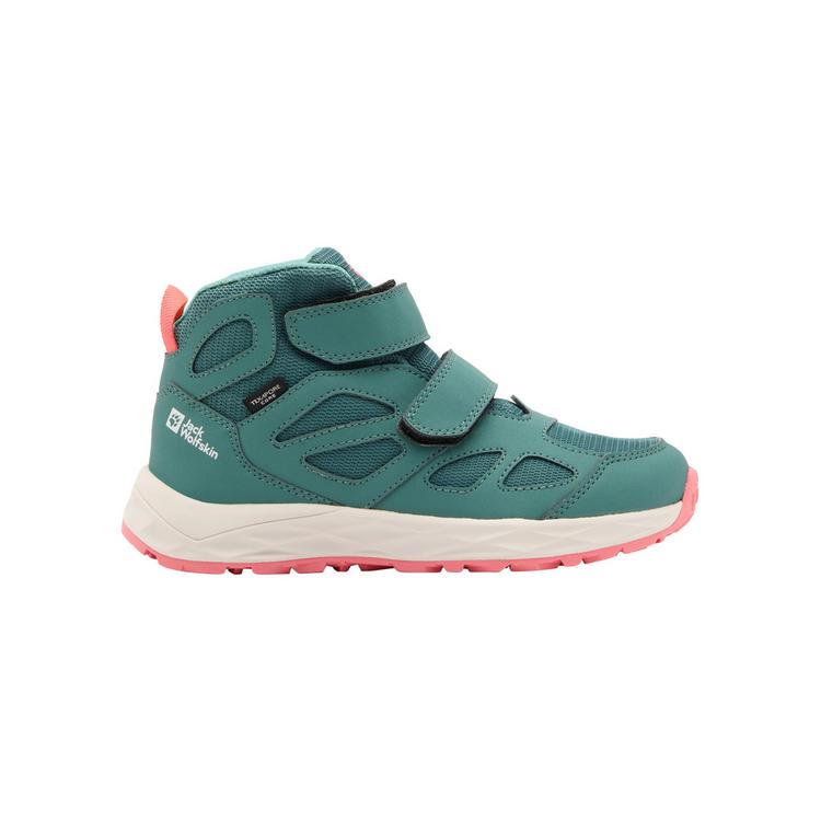 Jack Wolfskin Jack Wolfskin WOODLAND 2 TEXAPORE MID VC K Wanderschuhe Kinder - jade green - 0 | SportScheck