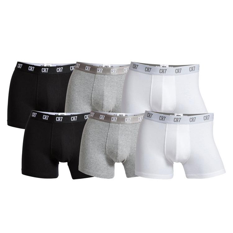 CR7 - Cristiano Ronaldo CR7 - Cristiano Ronaldo Boxershort Unterhose Herren - Schwarz/Grau/Wei&szlig; - 0 | SportScheck