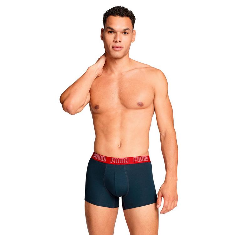 PUMA PUMA Boxershort Unterhose Herren - Blau/Grau - 2 | SportScheck