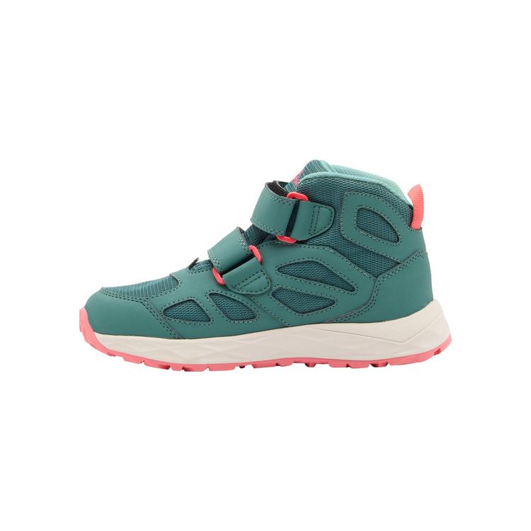 Jack Wolfskin Jack Wolfskin WOODLAND 2 TEXAPORE MID VC K Wanderschuhe Kinder - jade green - 0 | SportScheck