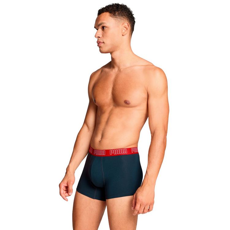 PUMA PUMA Boxershort Unterhose Herren - Blau/Grau - 4 | SportScheck