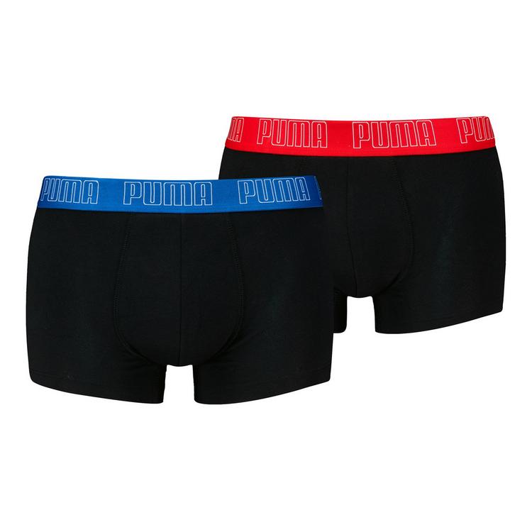 PUMA PUMA Boxershort Unterhose Herren - Schwarz/Blau/Rot - 0 | SportScheck