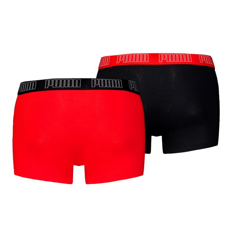 PUMA PUMA Boxershort Unterhose Herren - Schwarz/Rot - 0 | SportScheck