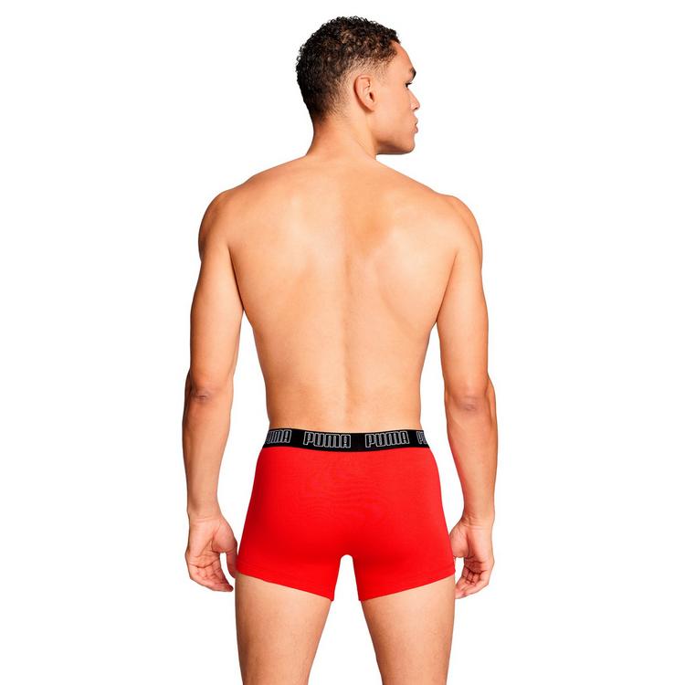PUMA PUMA Boxershort Unterhose Herren - Schwarz/Rot - 3 | SportScheck
