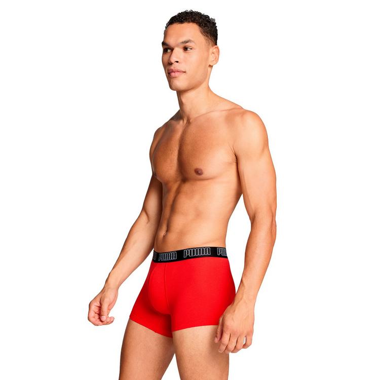 PUMA PUMA Boxershort Unterhose Herren - Schwarz/Rot - 4 | SportScheck