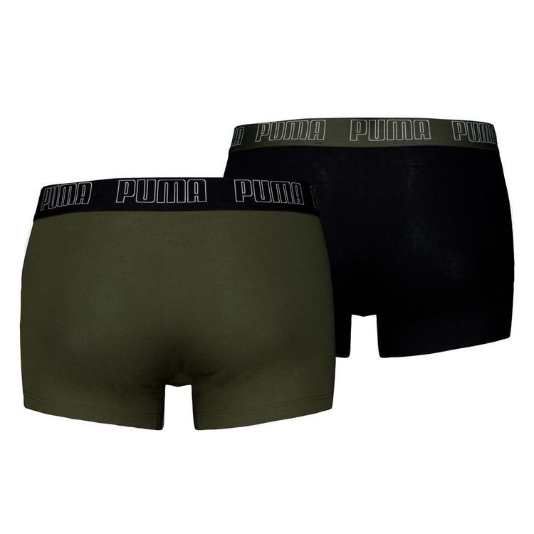 PUMA PUMA Boxershort Unterhose Herren - Schwarz/Gr&uuml;n - 0 | SportScheck
