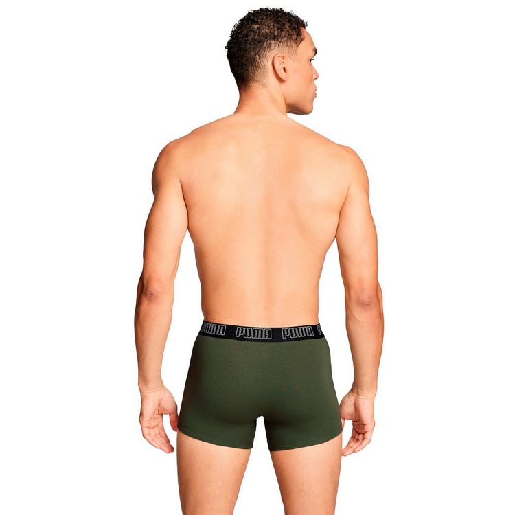 PUMA PUMA Boxershort Unterhose Herren - Schwarz/Gr&uuml;n - 3 | SportScheck