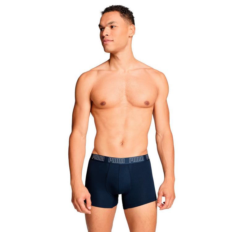 PUMA PUMA Boxershort Unterhose Herren - Blau Denim - 1 | SportScheck