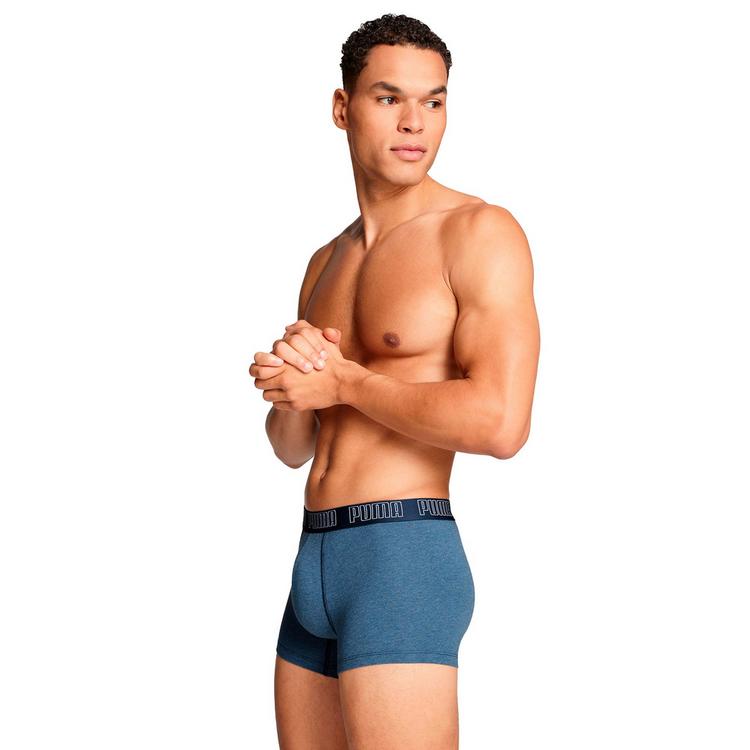 PUMA PUMA Boxershort Unterhose Herren - Blau Denim - 4 | SportScheck