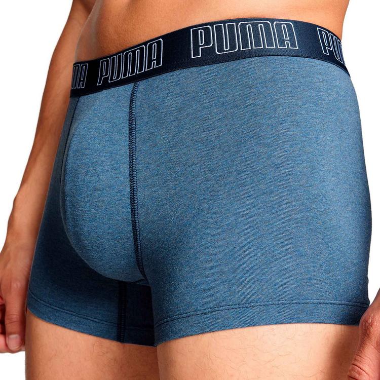 PUMA PUMA Boxershort Unterhose Herren - Blau Denim - 4 | SportScheck