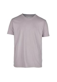 Cleptomanicx Ligull Regular T-Shirt Herren Purple Dove