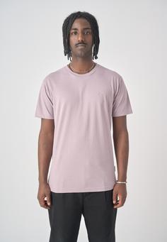 Rückansicht von Cleptomanicx Ligull Regular T-Shirt Herren Purple Dove