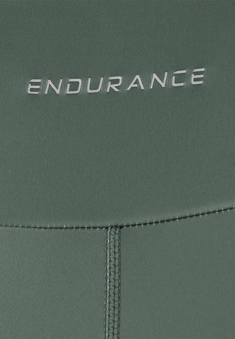 Endurance Endurance Mirabel Tights Damen - 3130 Desert Green - 2 | SportScheck