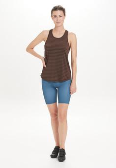 Rückansicht von Endurance Mirabel Tights Damen 2164 Slate Blue