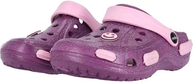 ZigZag ZigZag Burab Badelatschen Kinder - 4140 Damson - 1 | SportScheck
