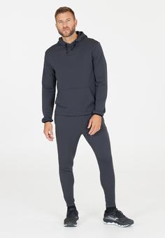 Rückansicht von Endurance Baremo Funktionshose Herren 1173 Ombre Blue