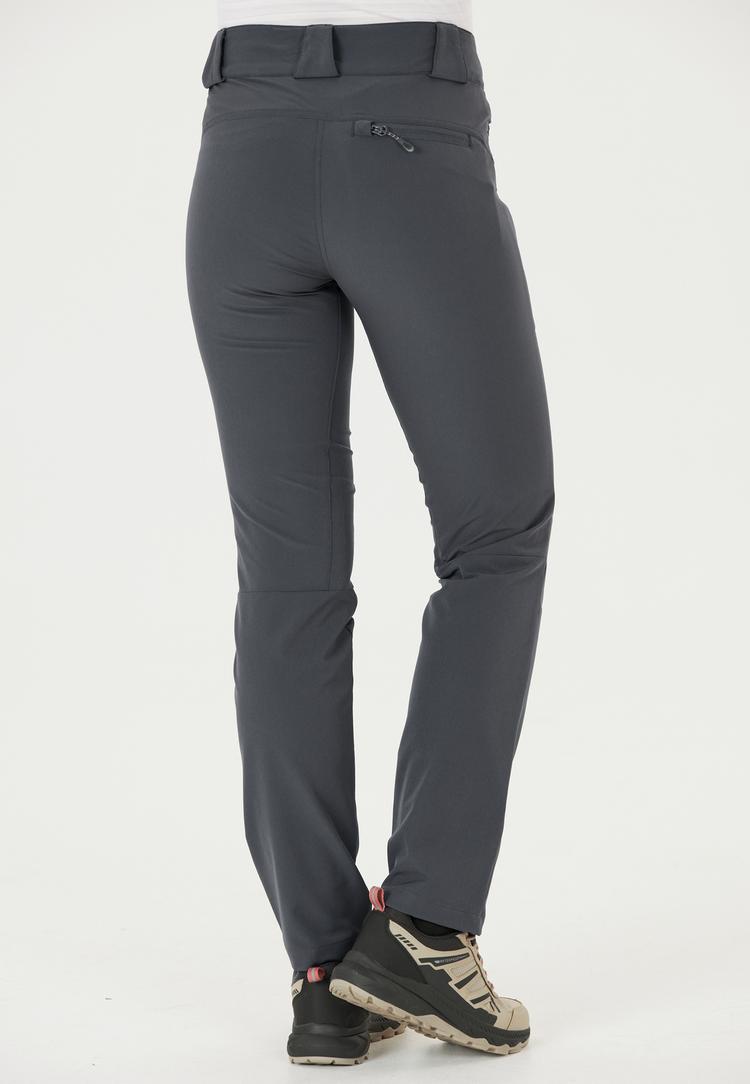 Whistler Whistler Gerd Softshellhose Damen - 1051 Asphalt - 3 | SportScheck