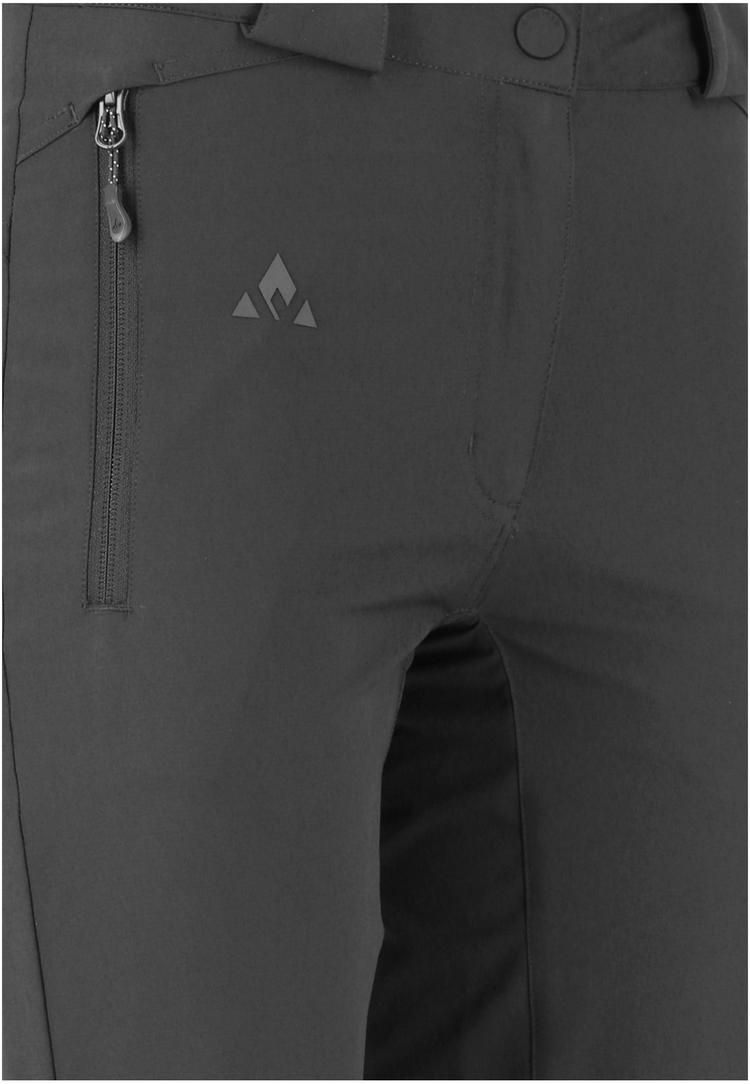 Whistler Whistler Gerd Softshellhose Damen - 1051 Asphalt - 0 | SportScheck