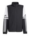 adidas Squadra 25 Pr&auml;sentationsjacke Kids Trainingsjacke Kinder - schwarzweiss