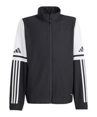 adidas Squadra 25 Pr&auml;sentationsjacke Kids Trainingsjacke Kinder - schwarzweiss