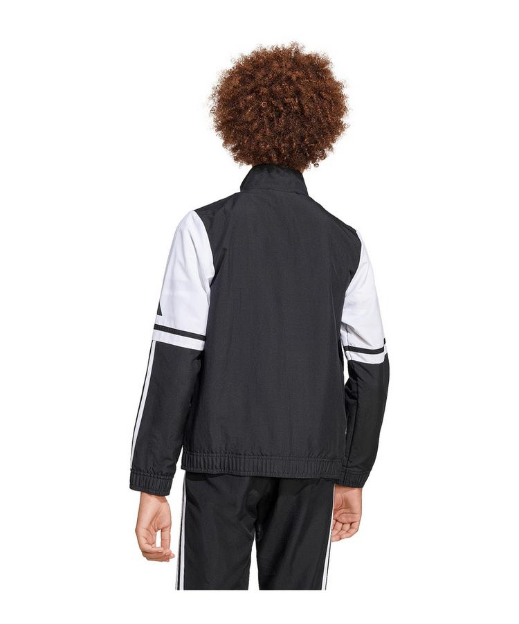 adidas adidas Squadra 25 Pr&auml;sentationsjacke Kids Trainingsjacke Kinder - schwarzweiss - 0 | SportScheck