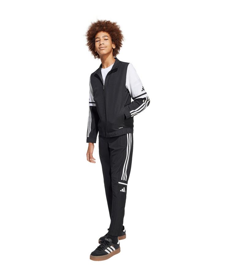 adidas adidas Squadra 25 Pr&auml;sentationsjacke Kids Trainingsjacke Kinder - schwarzweiss - 2 | SportScheck