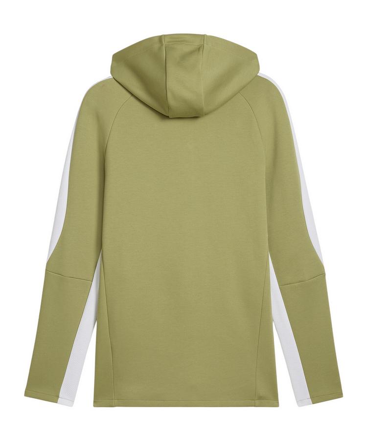PUMA PUMA teamEVOSTRIPE Kapuzenjacke Funktionssweatshirt Herren - gruen - 0 | SportScheck